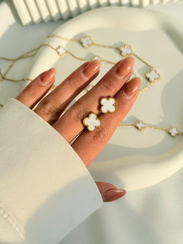 ست ونکلیف - طلایی سفید