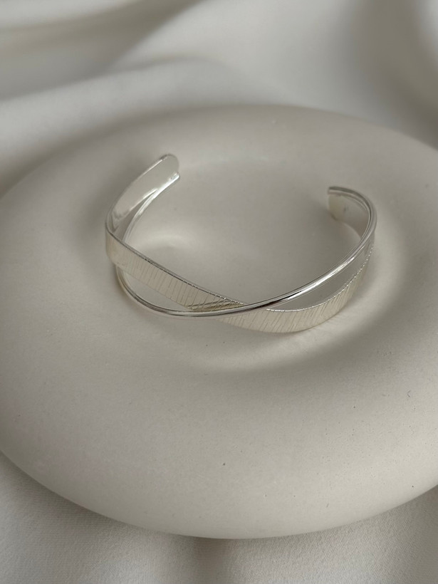 پک دستبند آبکاری نقره - کد ۲۰۹۲