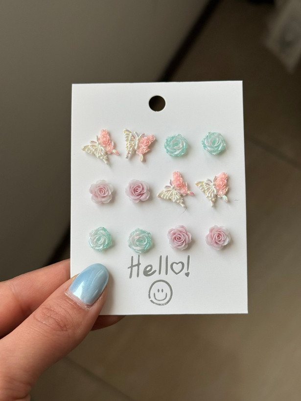 پک گوشواره پینترستی - کد ۱۲۰۸