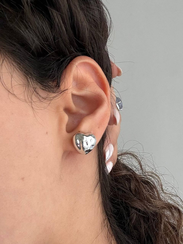 گوشواره رنگ ثابت ـ کالکشن میخی۱۵