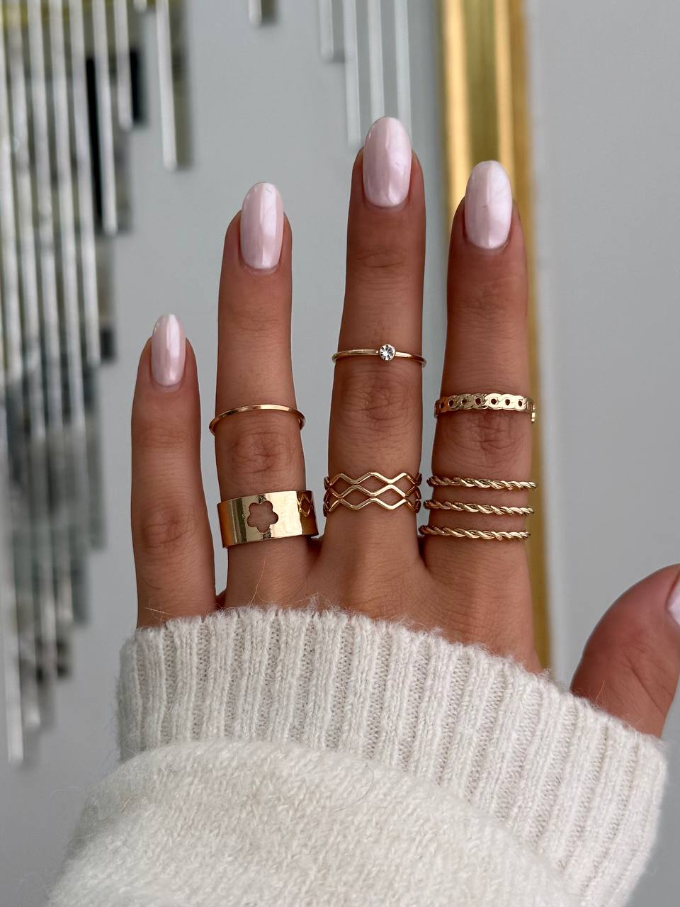 پک انگشتر شش تایی - کد ۳۱۴۰