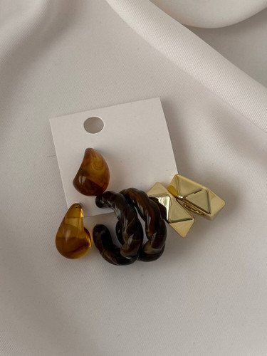 پک گوشواره رنگی - کد ۱۲۸۰